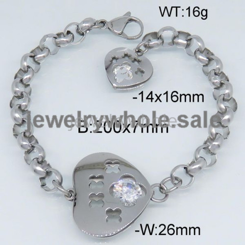 SS Bracelet  TB500032vhhb-494