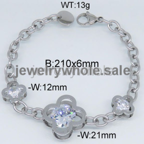 SS Bracelet  TB500034vhib-494