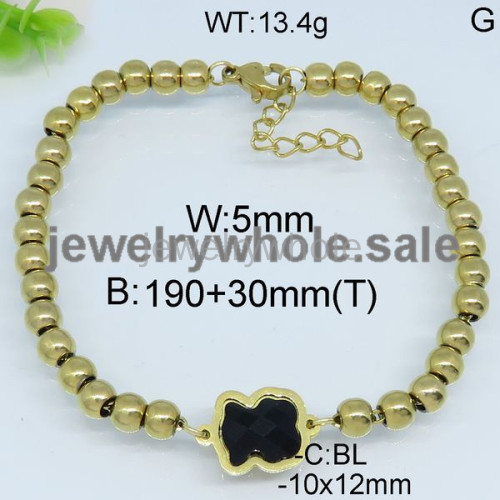 SS Bracelet  TB500056ahlv-377