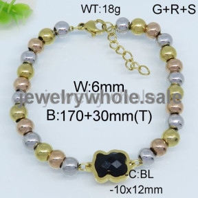 SS Bracelet  TB500057ahlv-377