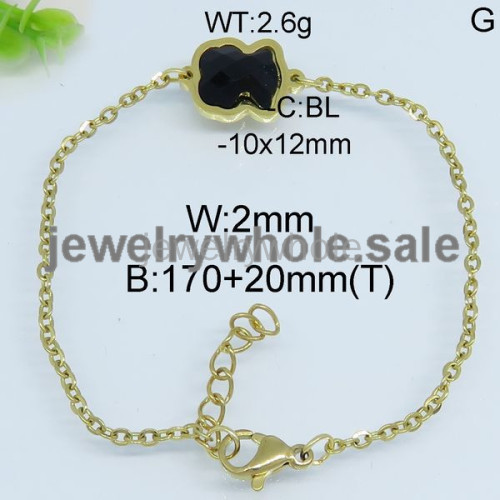 SS Bracelet  TB500058vhha-377