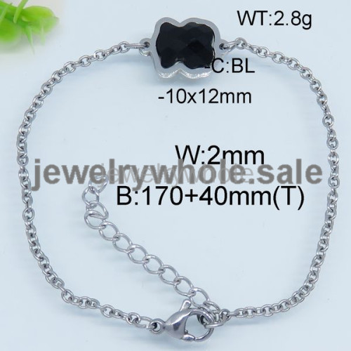 SS Bracelet  TB500059bhva-377