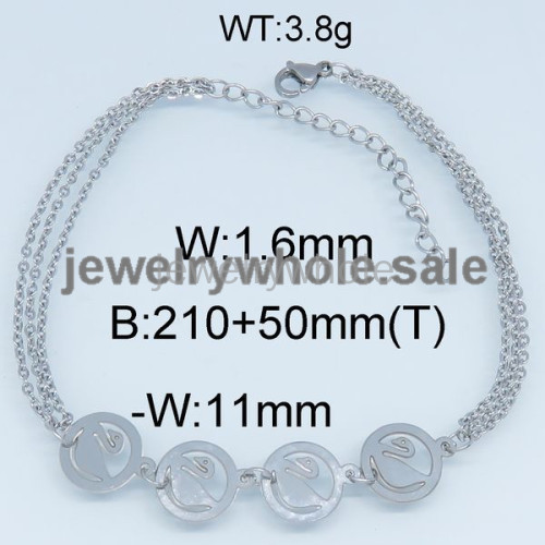 SS Bracelet  TB500060vbmb-350