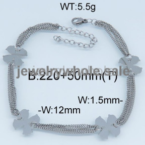 SS Bracelet  TB500061vbnb-350