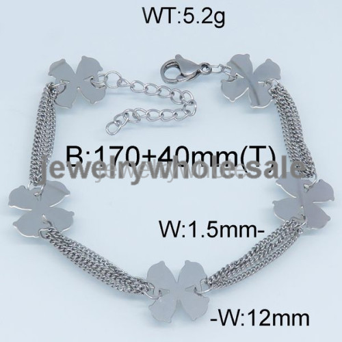 SS Bracelet  TB500062bbml-350