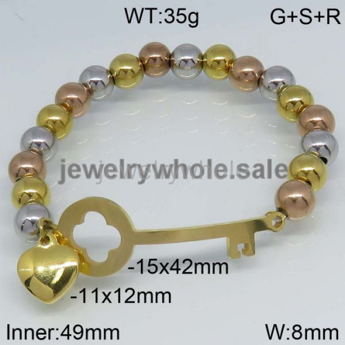 SS Bracelet  TB500064vhov-465