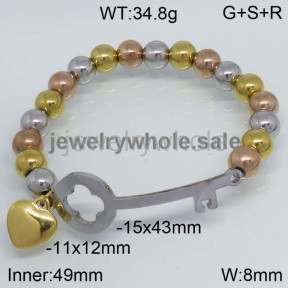 SS Bracelet  TB500065vhnv-465