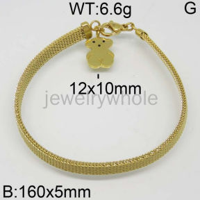 SS Bracelet  TB500069vbnb-497