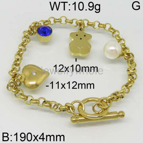 SS Bracelet  TB500071bhva-497