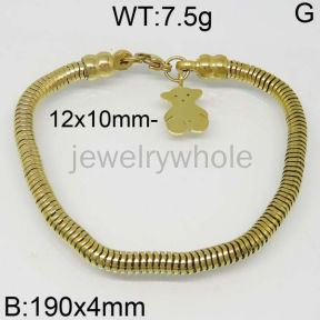 SS Bracelet  TB500072bhia-497