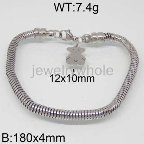 SS Bracelet  TB500073bhva-497