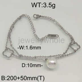 SS Bracelets  TB500081vhha-466