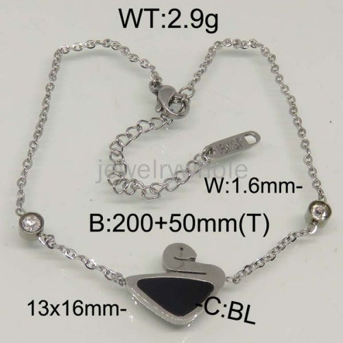 SS Bracelets  TB500086bhva-466