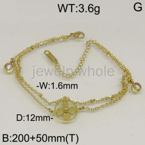 SS Bracelets  TB500087bhia-466