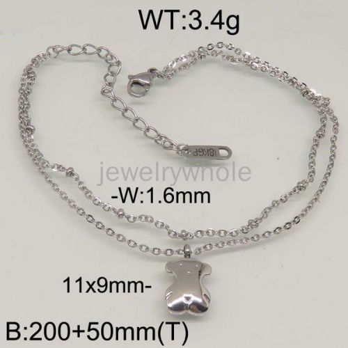 SS Bracelets  TB500088vbpb-466