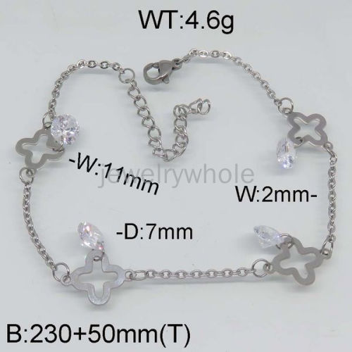 SS Bracelets  TB500089vbnb-610