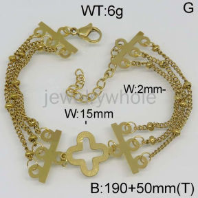 SS Bracelets  TB500090vbpb-610