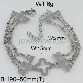 SS Bracelets  TB500091bbov-610