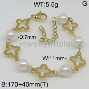 SS Bracelets  TB500092vbpb-610