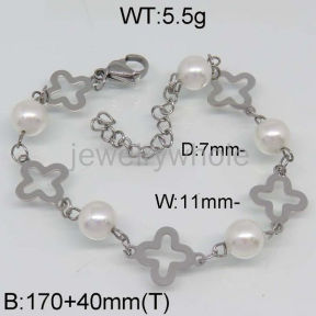 SS Bracelets  TB500093bbov-610