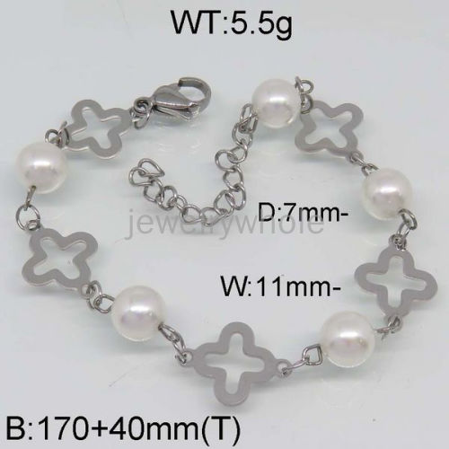 SS Bracelets  TB500093bbov-610