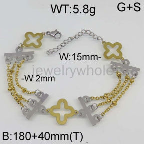 SS Bracelets  TB500094vbpb-610