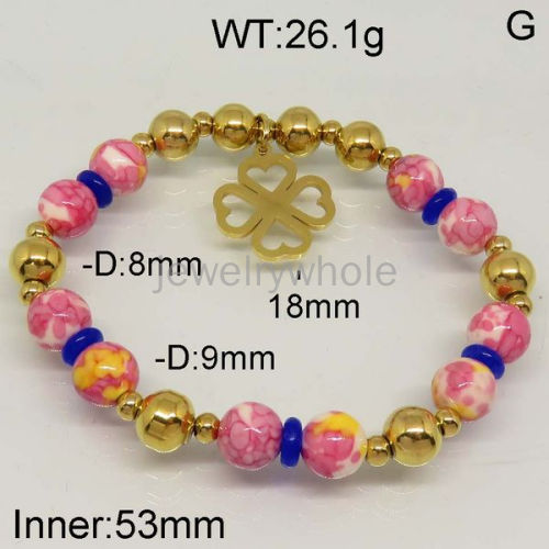 SS Bracelets  TB500098vbpb-464