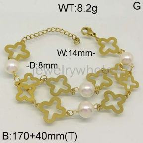 SS Bracelets  TB500109vhha-610