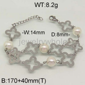 SS Bracelets  TB500110bhva-610