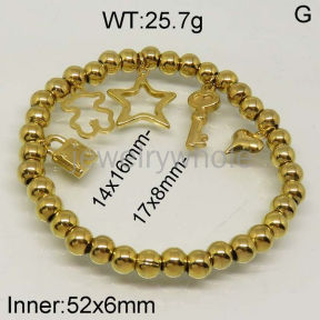 SS Bracelets  TB500118vbpb-602