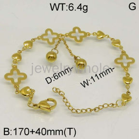 SS Bracelets  TB500133vbpb-610