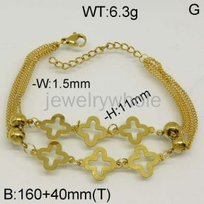 SS Bracelets  TB500135vhha-610