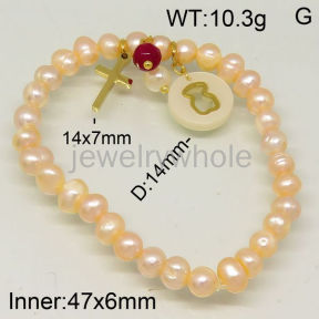 SS Bracelets  TB500155vihb-317