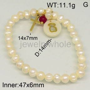 SS Bracelets  TB500156vihb-317