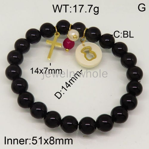 SS Bracelets  TB500157vihb-317