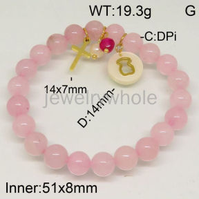 SS Bracelets  TB500158vihb-317