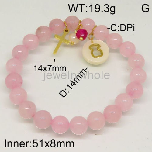 SS Bracelets  TB500158vihb-317