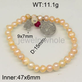 SS Bracelets  TB500159ahpv-317