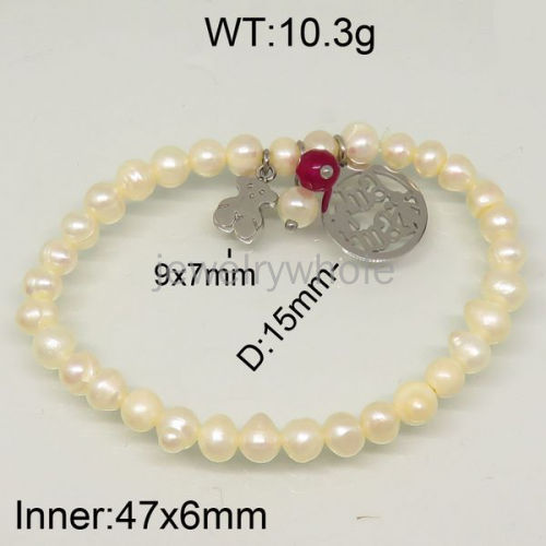 SS Bracelets  TB500160ahpv-317