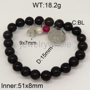 SS Bracelets  TB500161ahpv-317