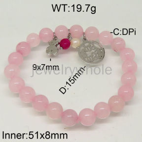 SS Bracelets  TB500162ahpv-317