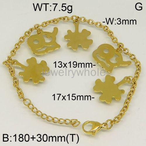 SS Bracelets  TB500177vbnb-450