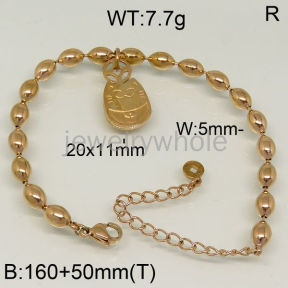 SS Bracelets  TB500187bhia-607