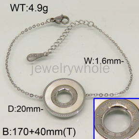 SS Bracelets  TB500189bbov-607