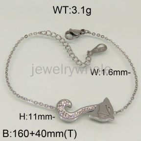 SS Bracelets  TB500190bbov-607