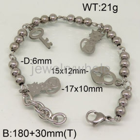 SS Bracelets  TB500208bbov-494