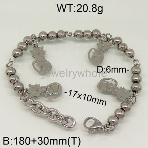 SS Bracelets  TB500209bbov-494