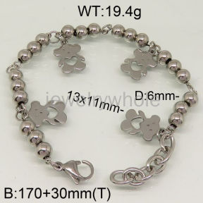 SS Bracelets  TB500210bbov-494