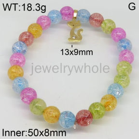 SS Bracelets  TB500221bbov-212