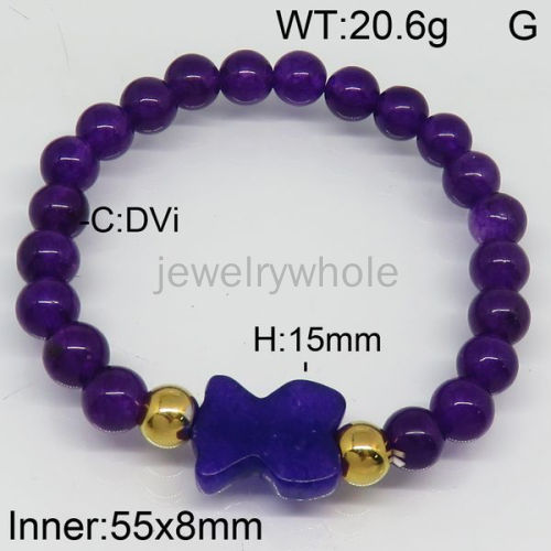 SS Bracelets  TB500222bbov-212